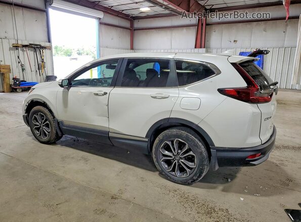 2HKRW2H88MH677916 2021 HONDA CR-V White Rear right