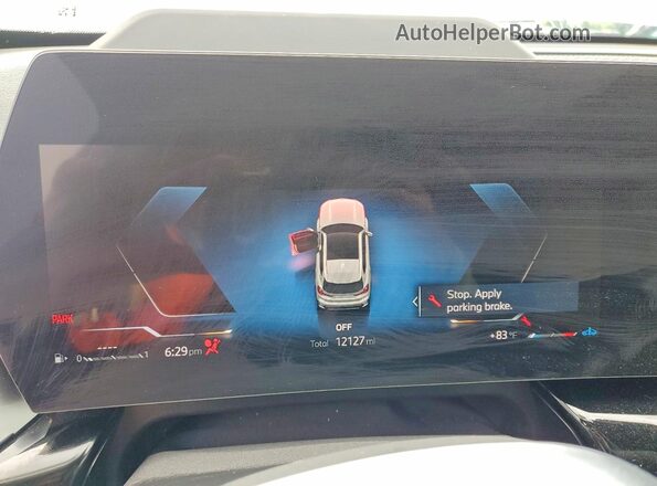 WBX73EF05S5156540 2025 BMW X1 Белый 