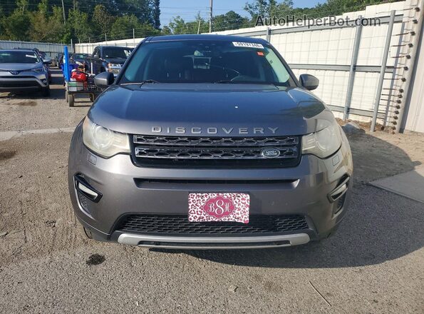 SALCR2BG3GH549740 2016 LAND ROVER DISCOVERY Gray Vista trasera