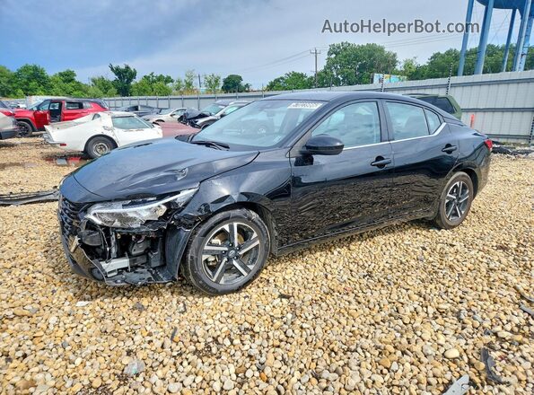 3N1AB8CV0SY310262 2025 NISSAN SENTRA Black 