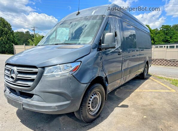 WD4PF1CD3KP150623 2019 MERCEDES-BENZ SPRINTER Gray 