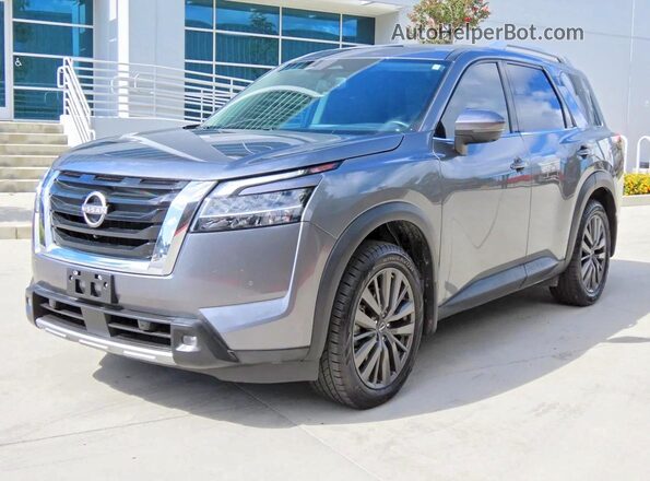 5N1DR3CB7NC261892 2022 NISSAN PATHFINDER Gray 