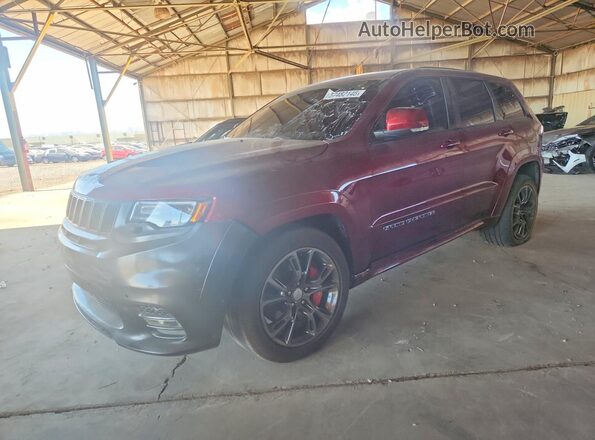 1C4RJFDJXGC475576 2016 JEEP GRAND Burgundy უკანა მარცხენა