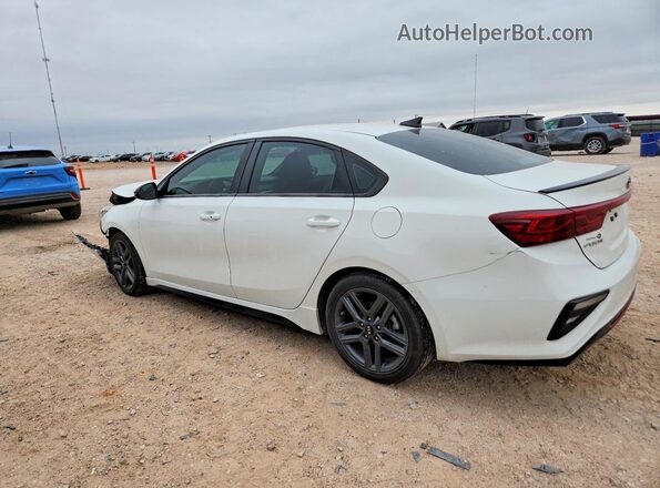3KPF34AD2ME295125 2021 KIA FORTE White Trasero derecho