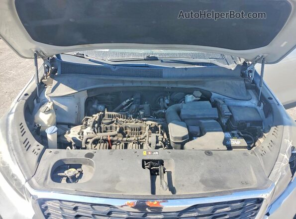 5XYPG4A30KG577599 2019 KIA SORENTO Silver 