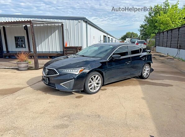 19UDE2F38KA011570 2019 ACURA ILX Black უკანა მარჯვენა