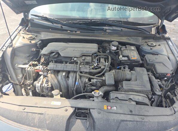 KMHLM4AG8NU339816 2022 HYUNDAI ELANTRA Gray Vista del salpicadero