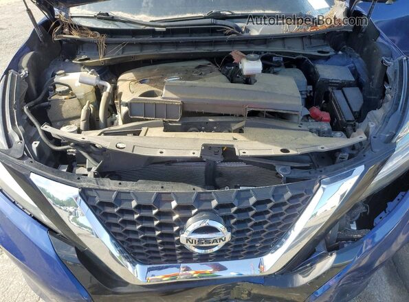 5N1AZ2MJ2KN121719 2019 NISSAN MURANO Blue 