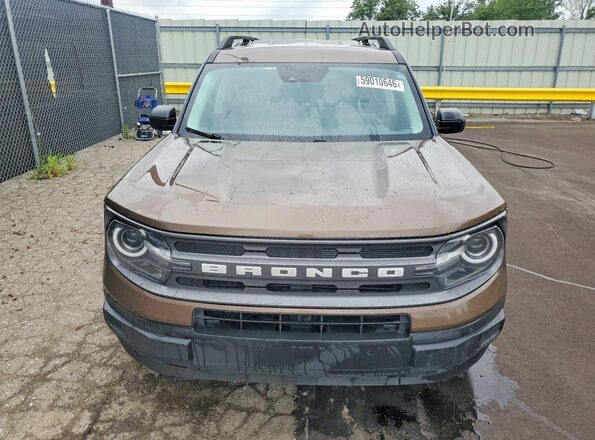 3FMCR9B64NRE18928 2022 FORD BRONCO Brown უკანა ხედი