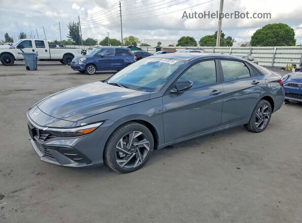 KMHLM4DJ5SU126180 2025 HYUNDAI ELANTRA Gray 