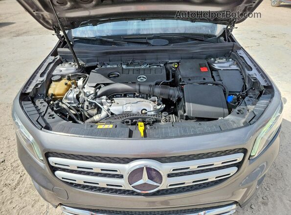 W1N4M4GB2NW196606 2022 MERCEDES-BENZ GLB-CLASS Gray 