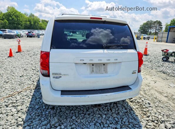 2C4RDGCG7JR208980 2018 DODGE GRAND White Vista interior delantera