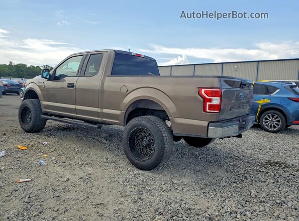 1FTEX1CP4JFC39923 2018 FORD F150 Gray 