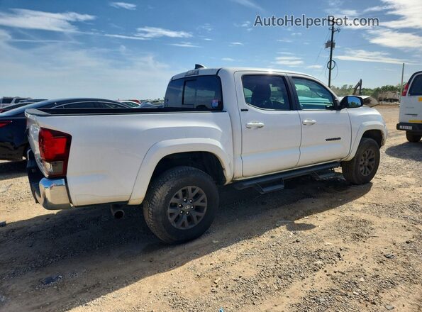 5TFAZ5CN7MX098813 2021 TOYOTA TACOMA Белый 