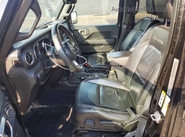 1C4HJXEN3JW302393 2018 JEEP WRANGLER Black Widok deski rozdzielczej