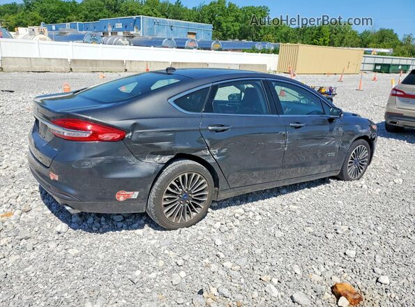 3FA6P0PU0HR277408 2017 FORD FUSION Gray 