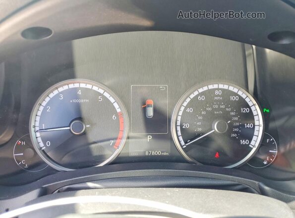 JTJBARBZ7K2189711 2019 LEXUS NX Silver Հետևի նստատեղերի տեսք