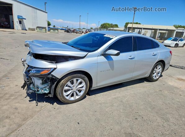 1G1ZD5STXNF174090 2022 CHEVROLET MALIBU Silver უკანა მარცხენა