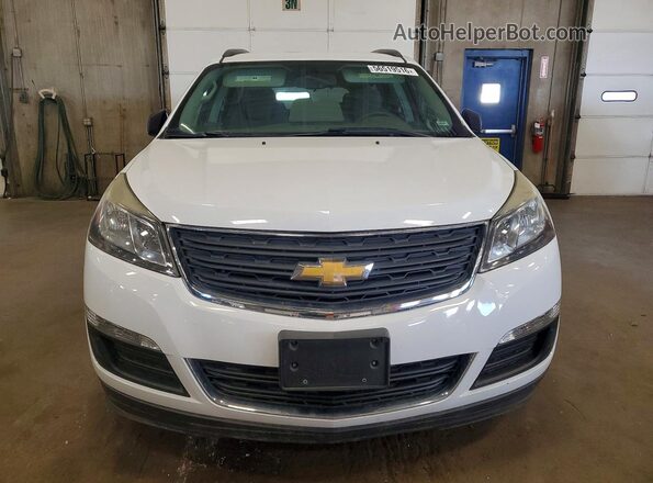 1GNKRFED5GJ193190 2016 CHEVROLET TRAVERSE White Rear view