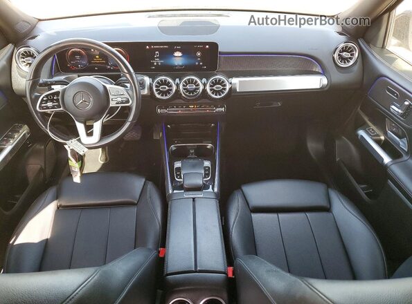 W1N4M4HB6LW056120 2020 MERCEDES-BENZ GLB-CLASS Black 