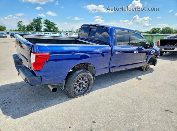 1N6BA1F40HN516215 2017 NISSAN TITAN Blue 