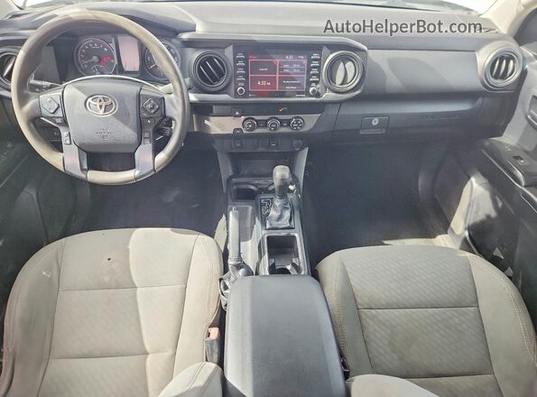 5TFRX5GN1LX175080 2020 TOYOTA TACOMA White 