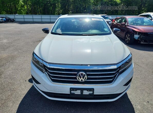 1VWBA7A31NC006612 2022 VOLKSWAGEN PASSAT White 