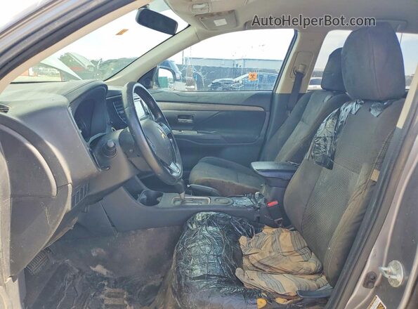 JA4AD3A36GZ003553 2016 MITSUBISHI OUTLANDER Gray Вид панелі приладів