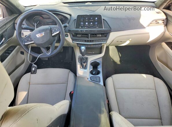1G6DB5RK5T0105542 2026 CADILLAC CT4 White 