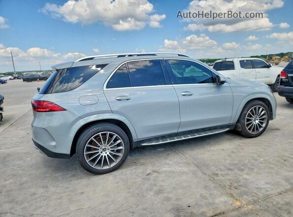 4JGFB4GB5RB053650 2024 MERCEDES-BENZ GLE-CLASS Gray Передня права чверть