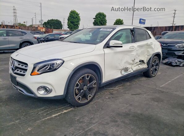 WDCTG4GB3KJ553529 2019 MERCEDES-BENZ GLA White 