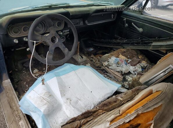 6R07C133952 1966 FORD MUSTANG Синий 