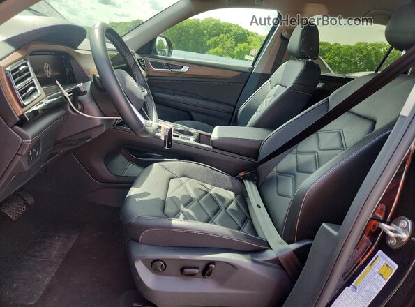 1V2HN2CA3TC538343 2026 VOLKSWAGEN ATLAS Black Widok deski rozdzielczej