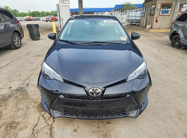 2T1BURHE6HC840139 2017 TOYOTA COROLLA Black 