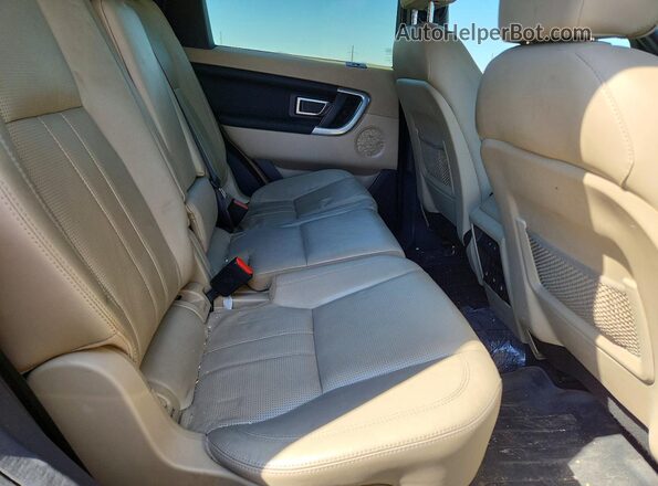 SALCR2BG8GH565562 2016 LAND ROVER DISCOVERY Black Вид підкапотного простору