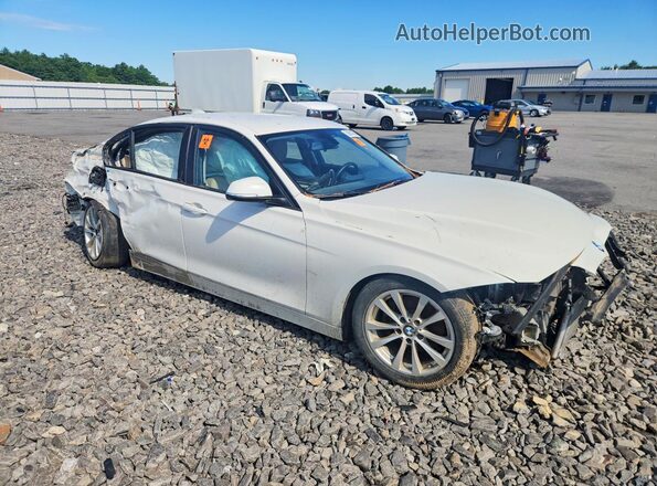 WBA8E5G53JNV02554 2018 BMW 3 SERIES White Front view