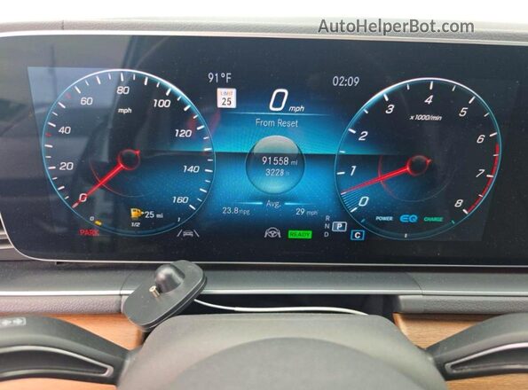 4JGFB5KE0LA259124 2020 MERCEDES-BENZ GLE White წინა პანელის ხედი