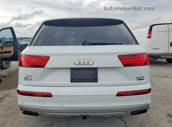 WA1VAAF78JD033328 2018 AUDI Q7 White 