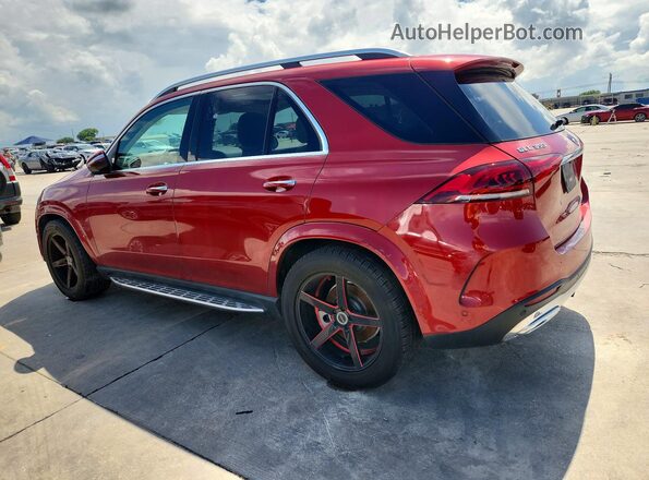 4JGFB4JB6NA627892 2022 MERCEDES-BENZ GLE Красный 