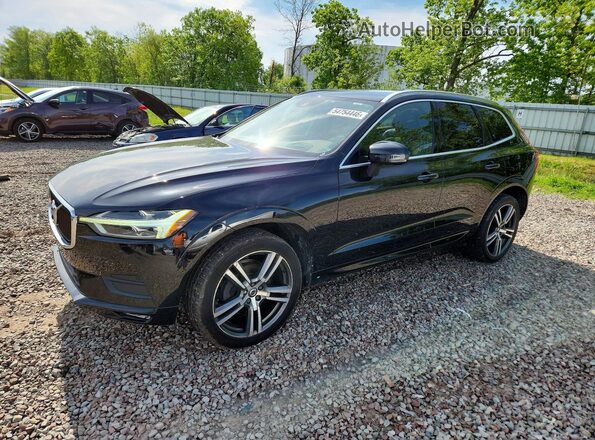 YV4102RK9L1411865 2020 VOLVO XC60 Black Задня ліва чверть