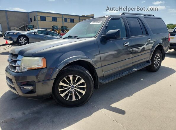 1FMJK1HT4GEF11125 2016 FORD EXPEDITION Gray Задня ліва чверть