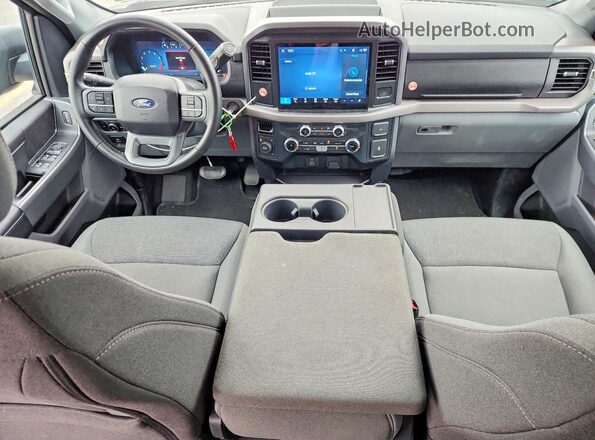 1FTFW3L52SKD38184 2025 FORD F150 Black 
