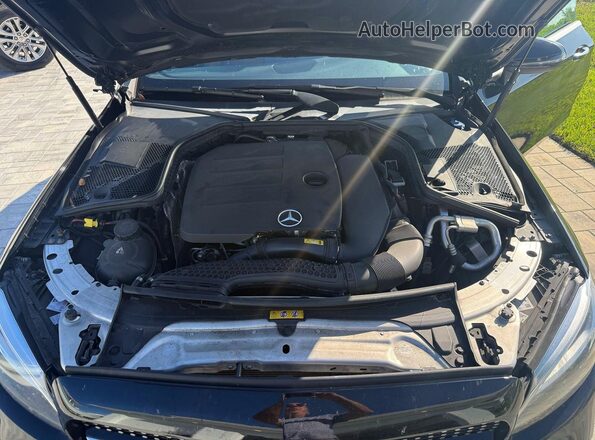 WDDWK8DB4LF973856 2020 MERCEDES-BENZ C Black 