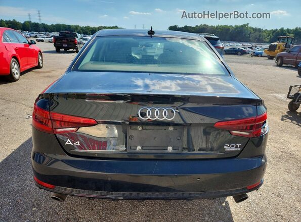WAUENAF41HN023841 2017 AUDI A4 Black Սալոնի դիմացի տեսք
