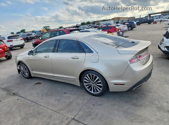 3LN6L5C99HR660604 2017 LINCOLN MKZ Beige 