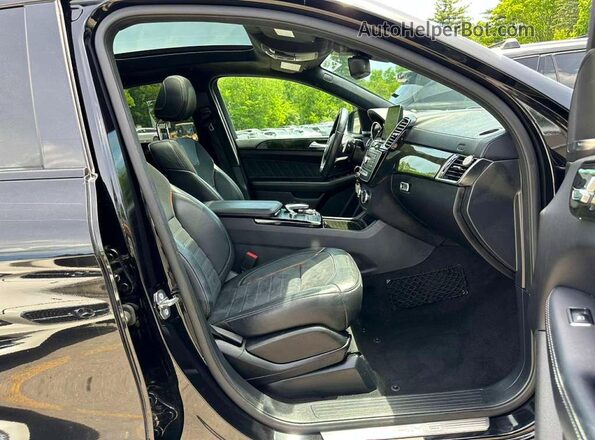4JGED6EB3KA131357 2019 MERCEDES-BENZ GLE-CLASS Черный 
