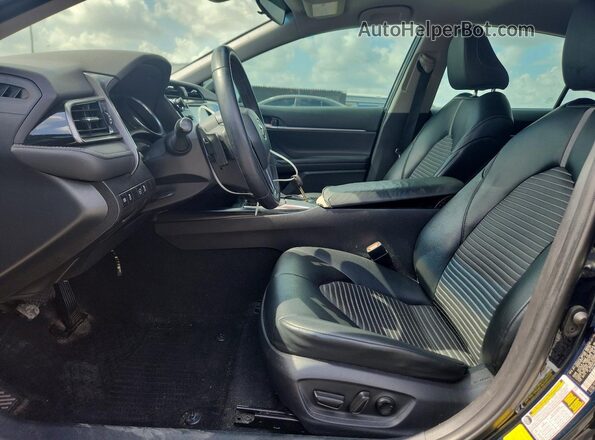 4T1G11AK4LU988667 2020 TOYOTA CAMRY Синий Вид панели приборов