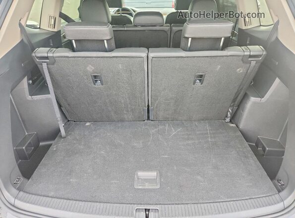 1V2HN2CA3TC538343 2026 VOLKSWAGEN ATLAS Black Widok wnętrza 360 stopni