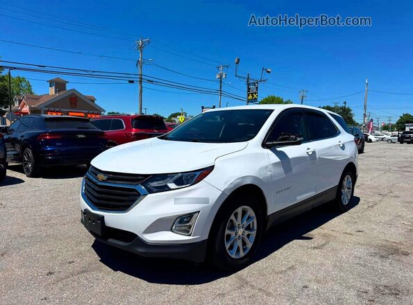 3GNAXKEV9MS119459 2021 CHEVROLET EQUINOX Белый 