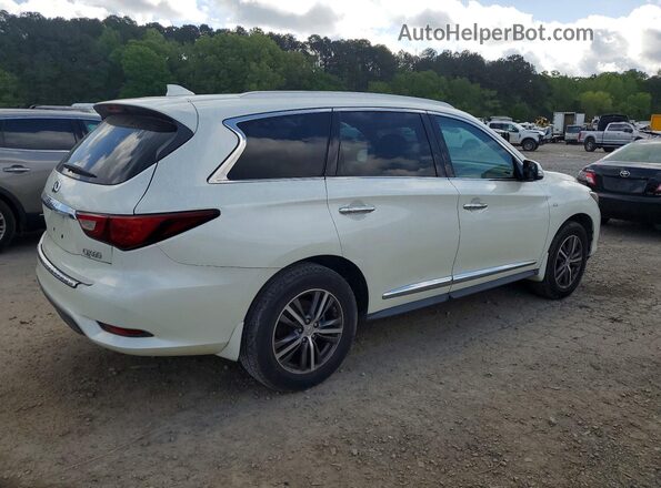 5N1DL0MN6HC528016 2017 INFINITI QX60 White Առջևի աջ
